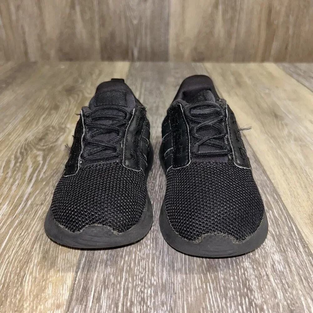 Adidas Racer Youth US Size 8.5K TR21 Triple Black Sneaker Shoes GZ9129